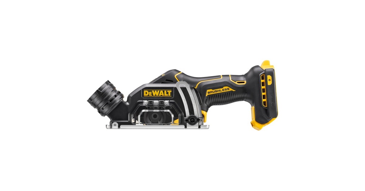 DEWALT Akku-Multimaterialschneider DCS438N, 76mm, 18Volt 