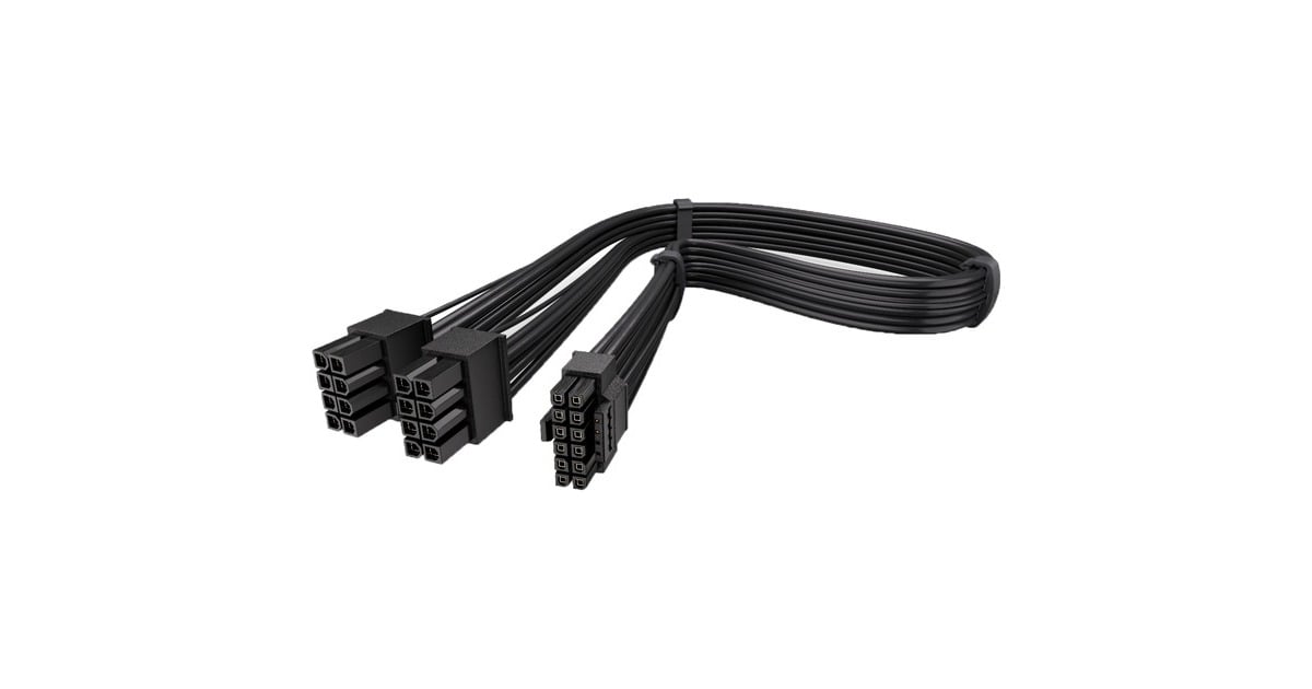 ENDORFY Supremo FM5 HPWR Kabel schwarz, 60cm