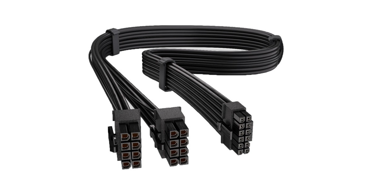 ENDORFY Supremo FM5 HPWR Kabel schwarz, 60cm