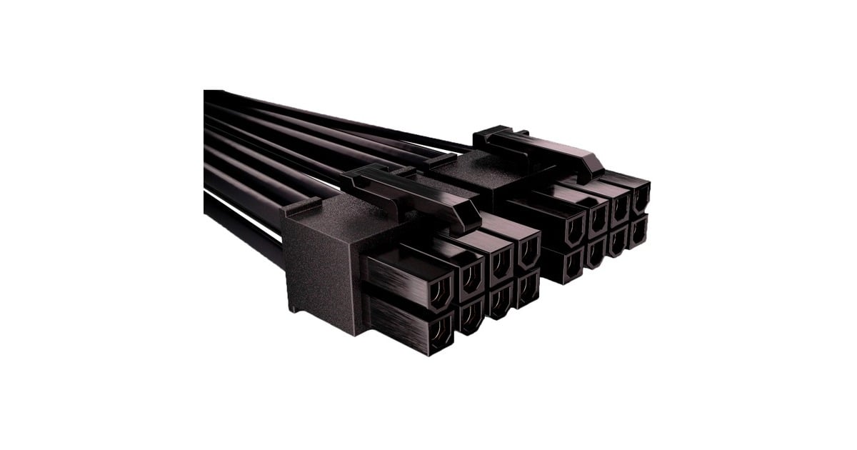 ENDORFY Supremo FM5 HPWR Kabel schwarz, 60cm