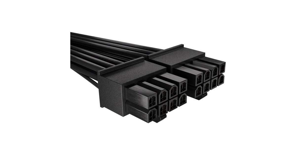 ENDORFY Supremo FM5 HPWR Kabel schwarz, 60cm