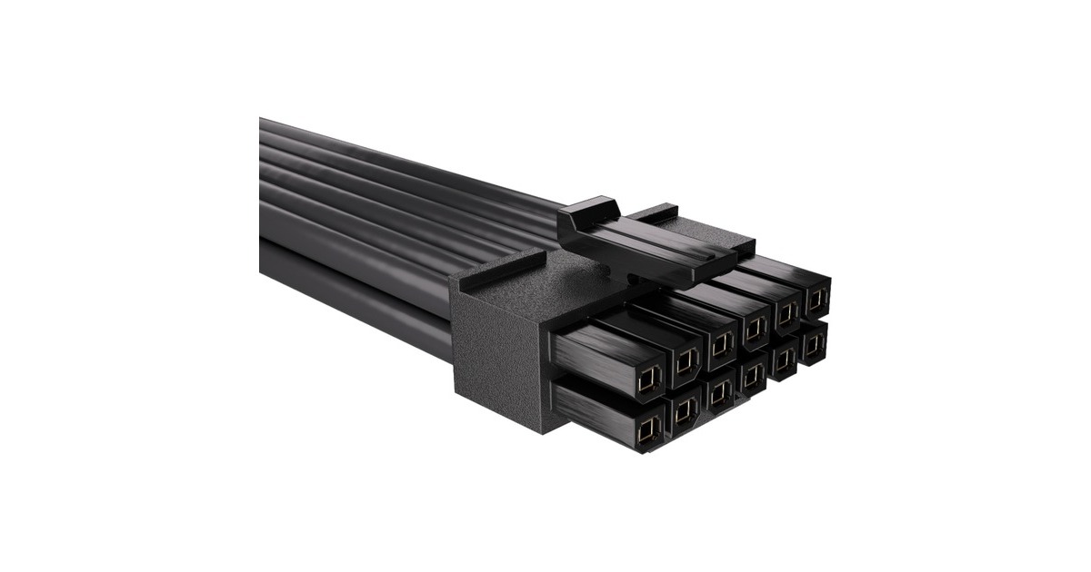 ENDORFY Supremo FM5 HPWR Kabel schwarz, 60cm
