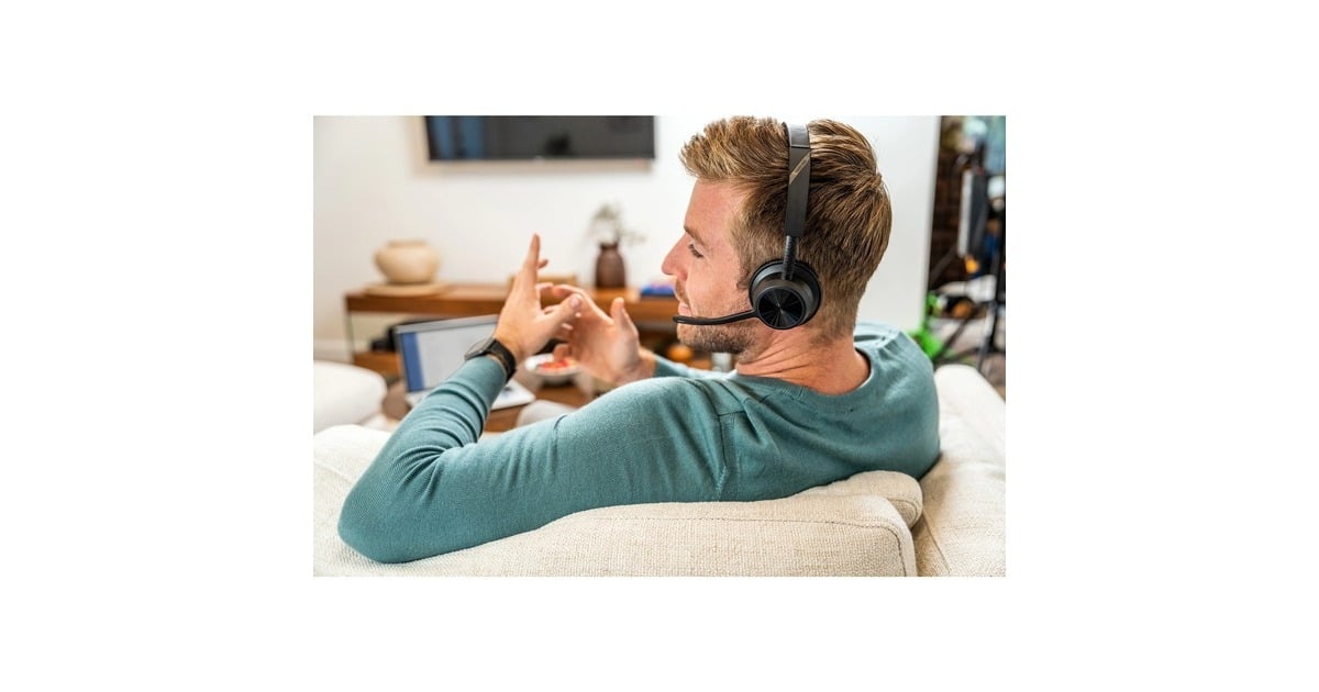 HP Poly Voyager 4320-M, Headset schwarz
