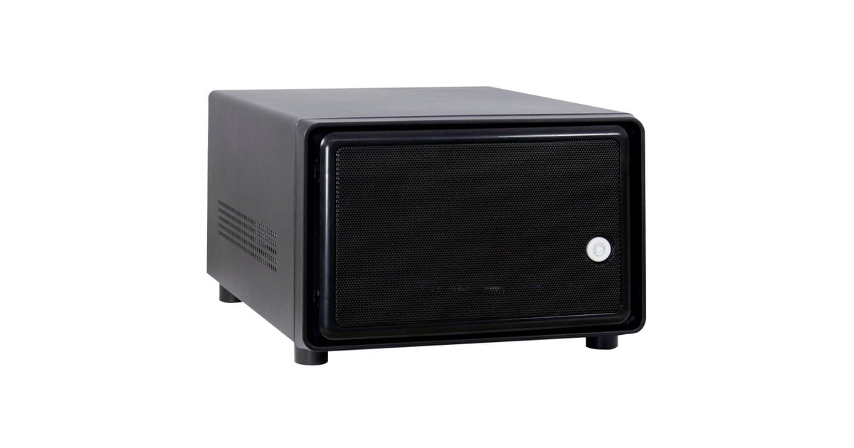 Inter-Tech SC-2100, Cube-Gehäuse schwarz