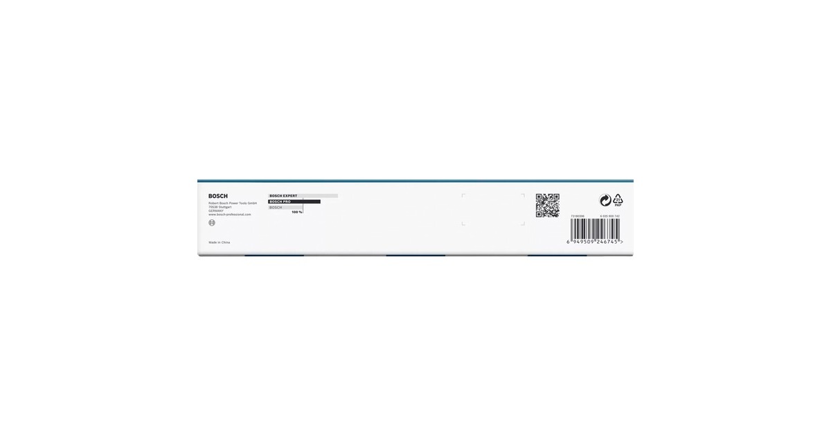 Bosch PRO Impact Steckschlüssel-Set 9-tlg. – Für Vierkantantrieb, Chrom-Molybdän-Stahl
