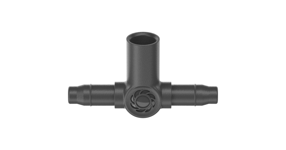 GARDENA T-Stück 4,6mm 3/16" Für Micro Drip System Zweigt Verlegerohr Ab #10