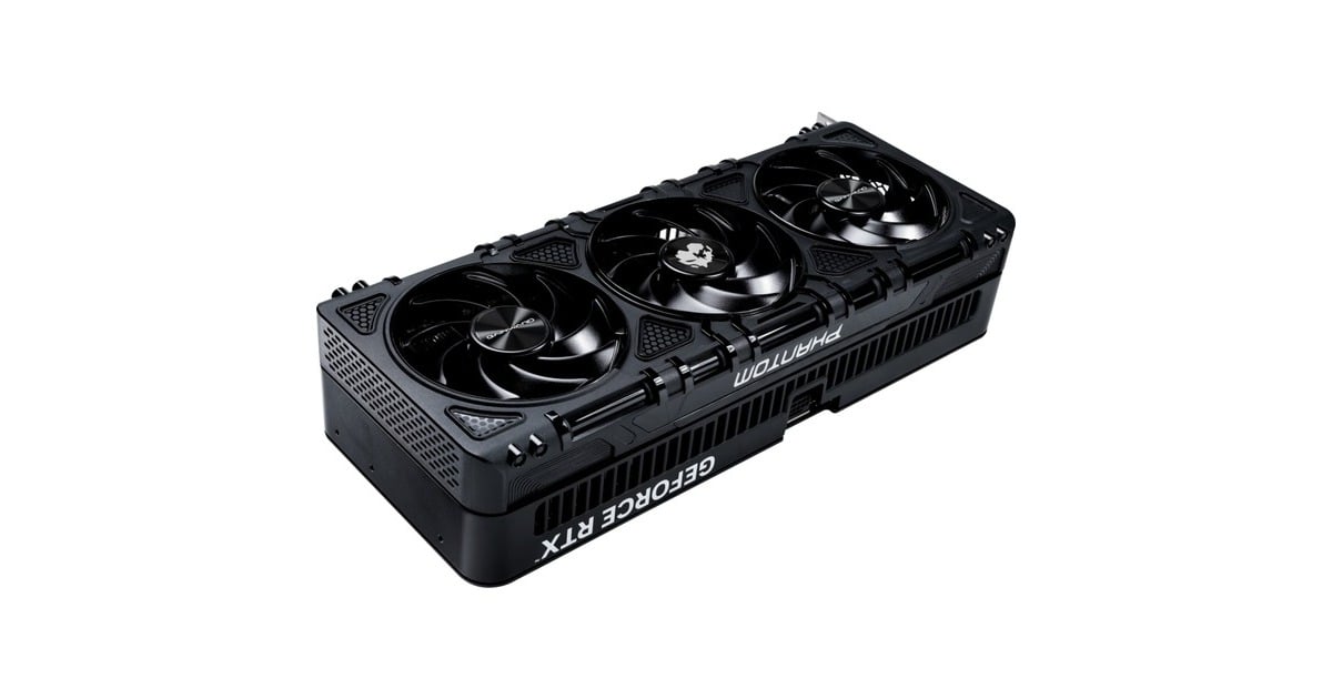 Gainward GeForce RTX 5080 Phantom GS, Grafikkarte DLSS 4, 3x