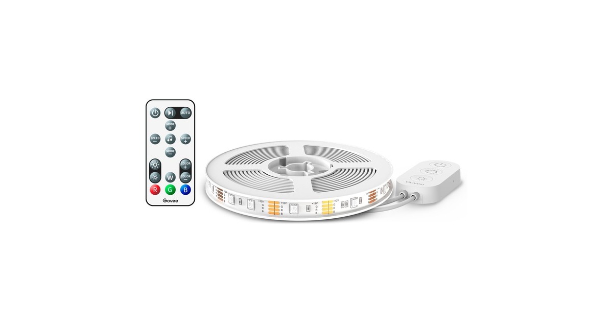 Govee RGB Bluetooth LED Backlight für 46”- 60” Fernseher, LED-Streifen