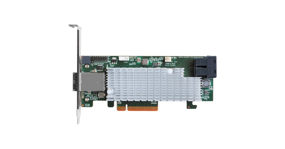 HighPoint RocketStor 6434TS External SAS/SATA RAID Tower