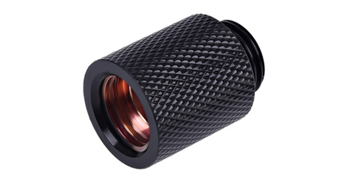 Alphacool HF Verlängerung G1/4 Auf G1/4 – 20 Mm, Chrom, Für PC Wasserkühlungen