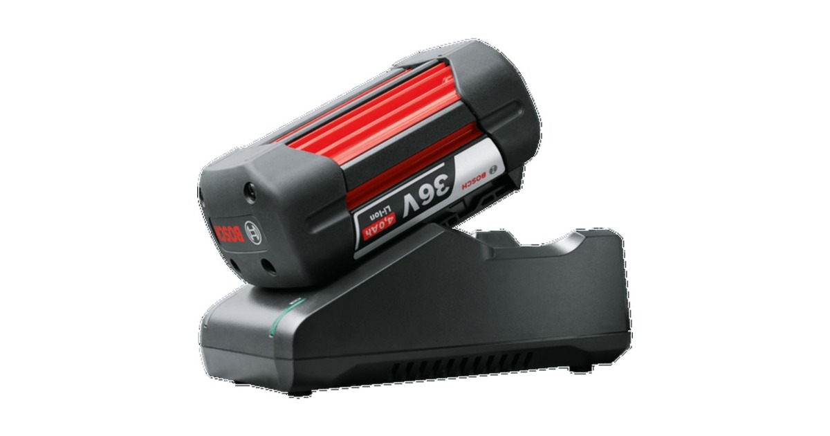 Bosch Heimwerken & Garten Starter-Set 36V (GBA 36V 4.0Ah + AL 36V 