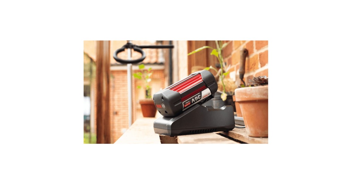 Bosch Heimwerken & Garten Starter-Set 36V (GBA 36V 4.0Ah + AL 36V 
