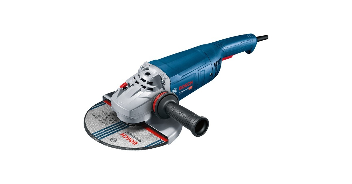 Bosch Professional Winkelschleifer GWS 22-230 P Professional blau  