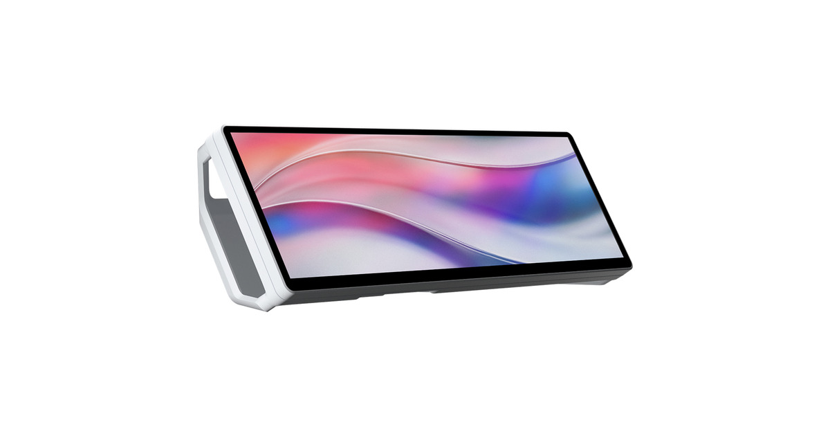 Corsair XENEON EDGE, LCD-Monitor 36.8 cm (14.5 Zoll), weiß