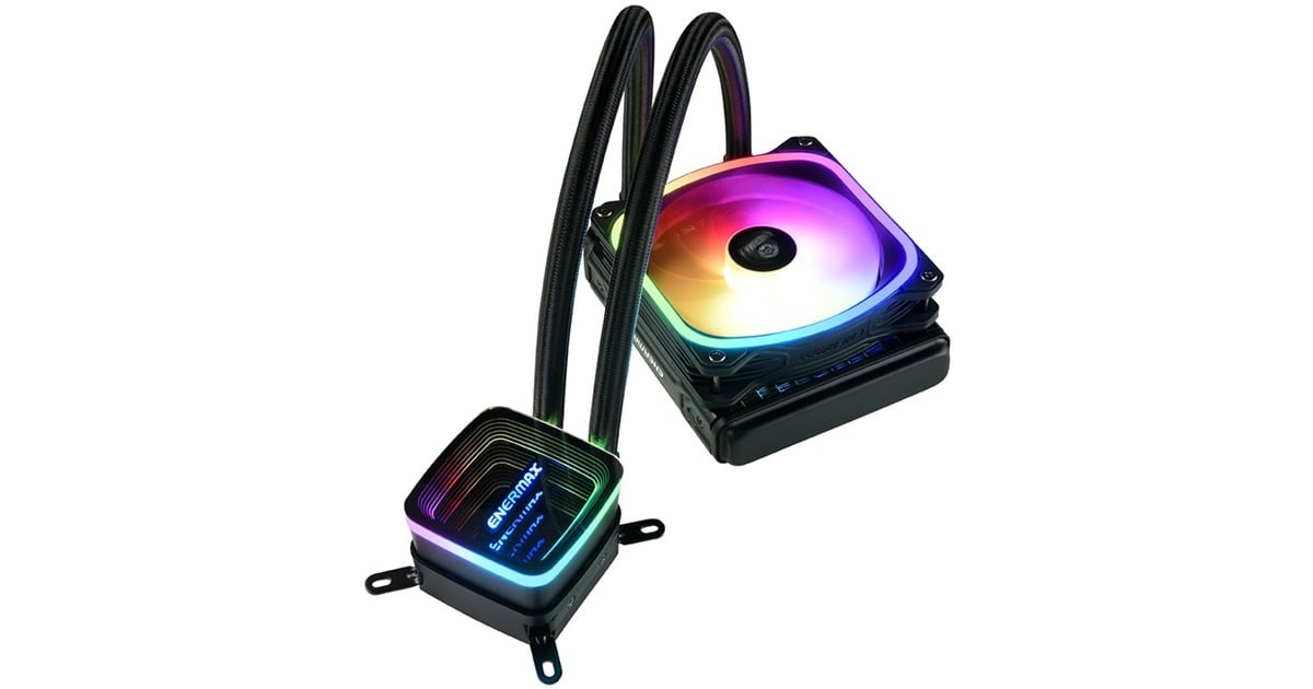 Csl Maelstrom 120 Wasserkühlung Vorbefüllt Wartungsfrei Mit 120mm Radiator www.alternate.de
