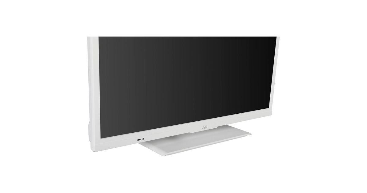 JVC LT-24VH5156W, LED-Fernseher 61 cm (24 Zoll), weiß, WXGA, Triple ...