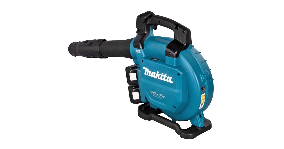 Makita AkkuLaubsauger/Laubbläser DUB363PT2V, 36Volt (2x18V) blau