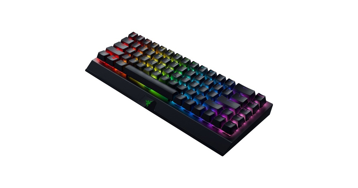 Razer BlackWidow V3 Mini HyperSpeed, Gaming-Tastatur schwarz, DE 