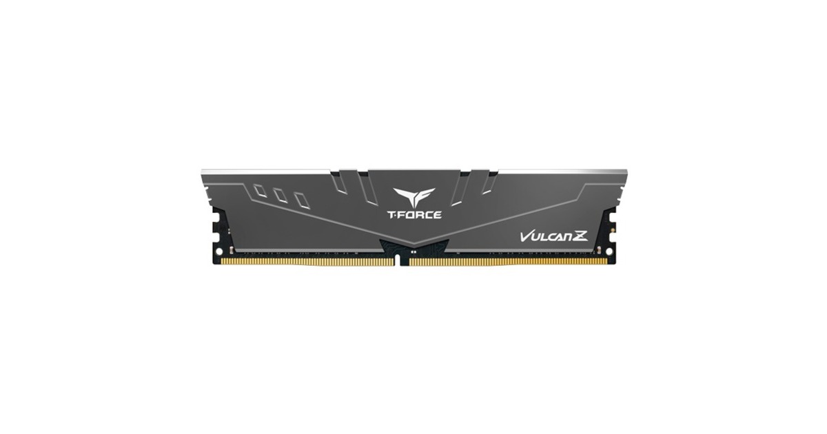 Team Group DIMM 16 GB DDR4 3200 Arbeitsspeicher grau TLZGD416G3200HC16F01 VULCAN Z INTEL XMP