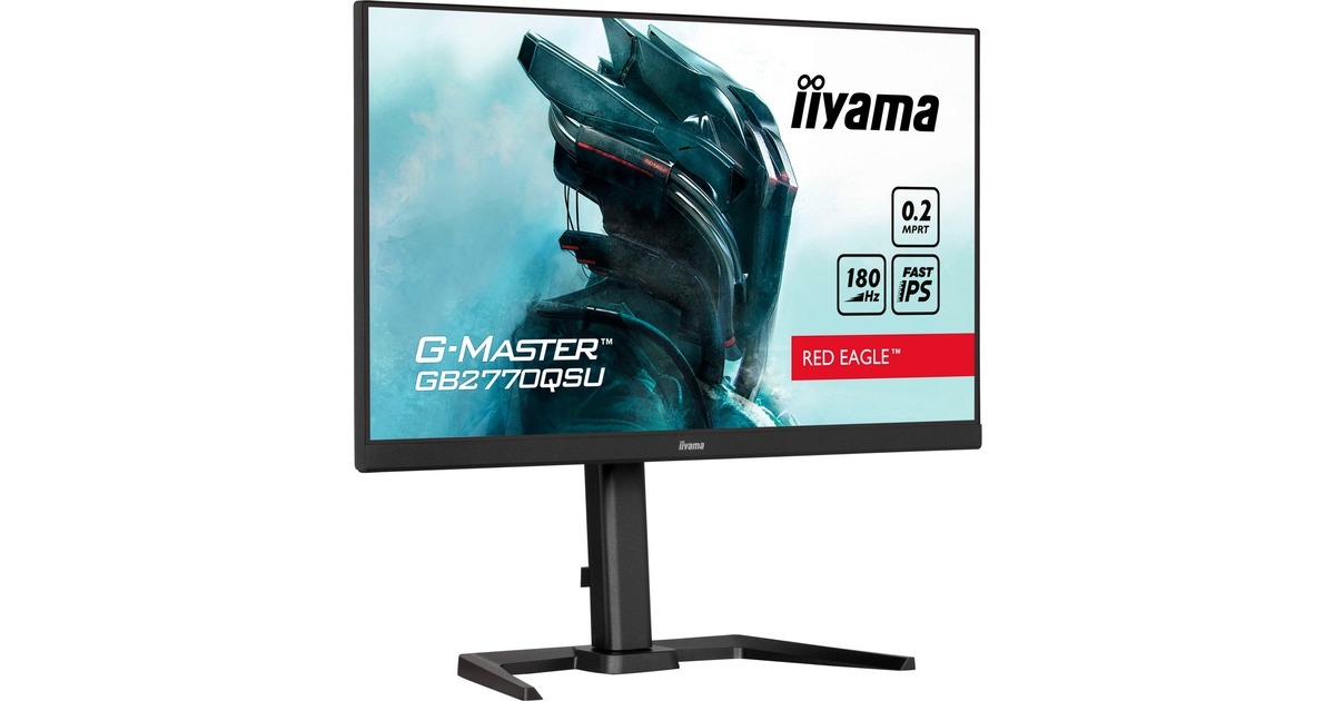 iiyama G-Master GB2770QSU-B6 Red Eagle, Gaming-Monitor 68.6 cm (27 