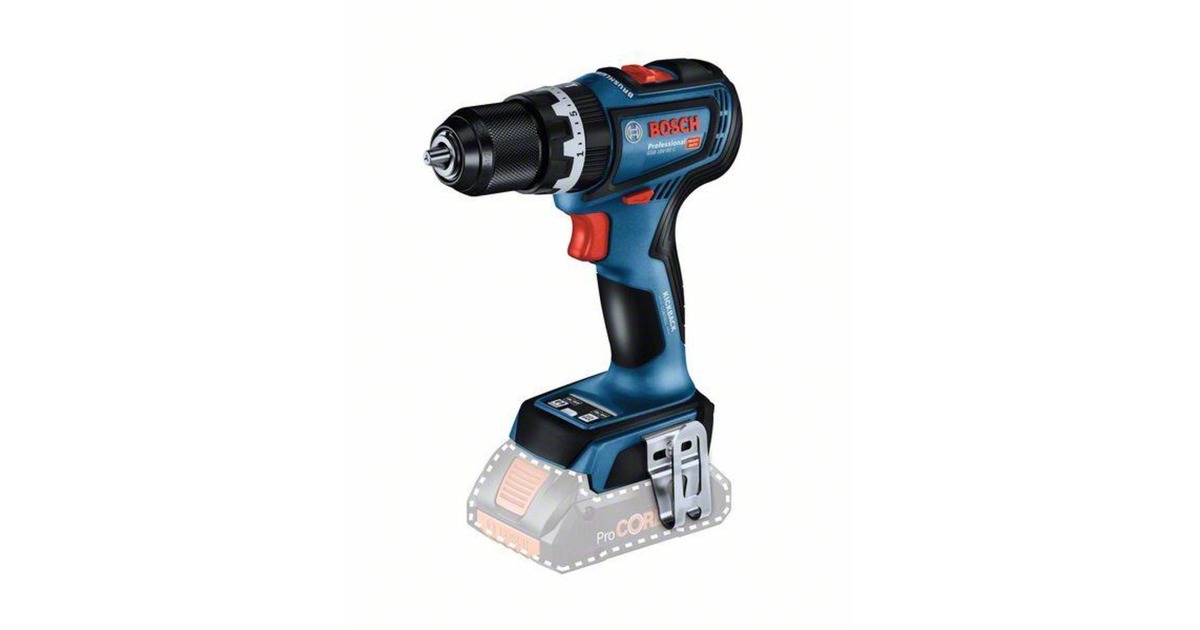 Bosch Professional Akku-Schlagbohrschrauber GSB 18V-90 C 