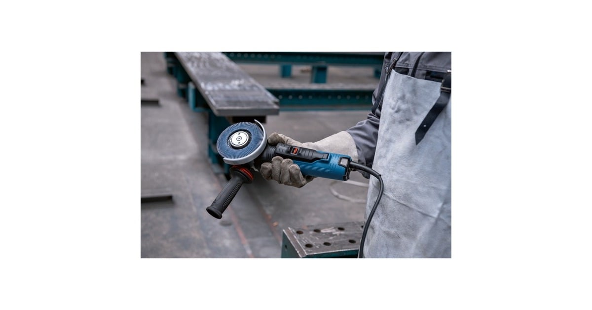 Bosch Professional Winkelschleifer GWS 17-125 SB Professional blau 
