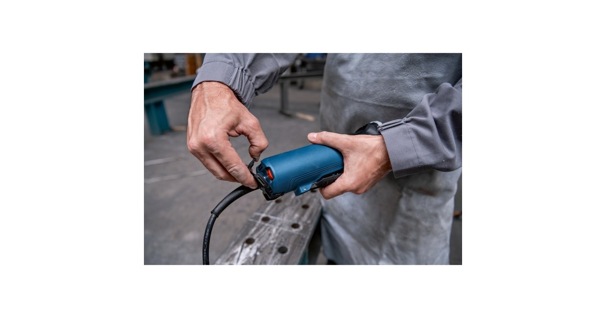 Bosch Professional Winkelschleifer GWS 17-125 SB Professional blau