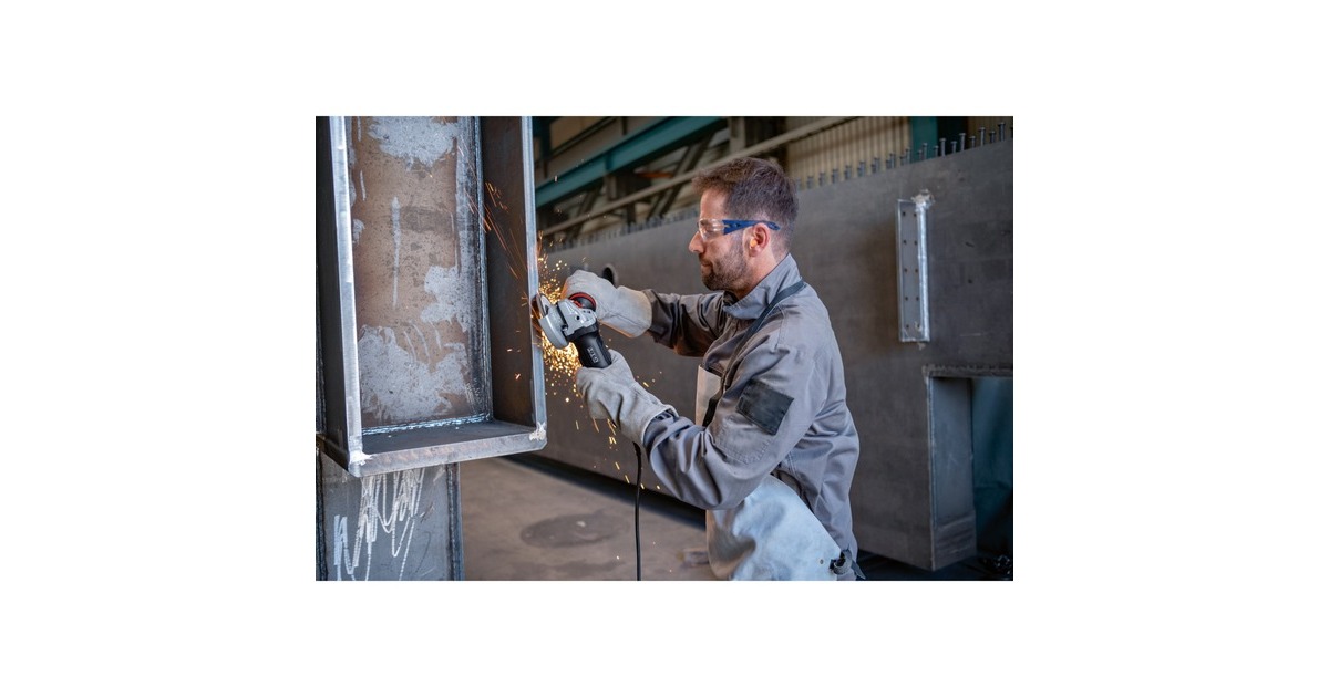 Bosch Professional Winkelschleifer GWS 17-125 SB Professional blau