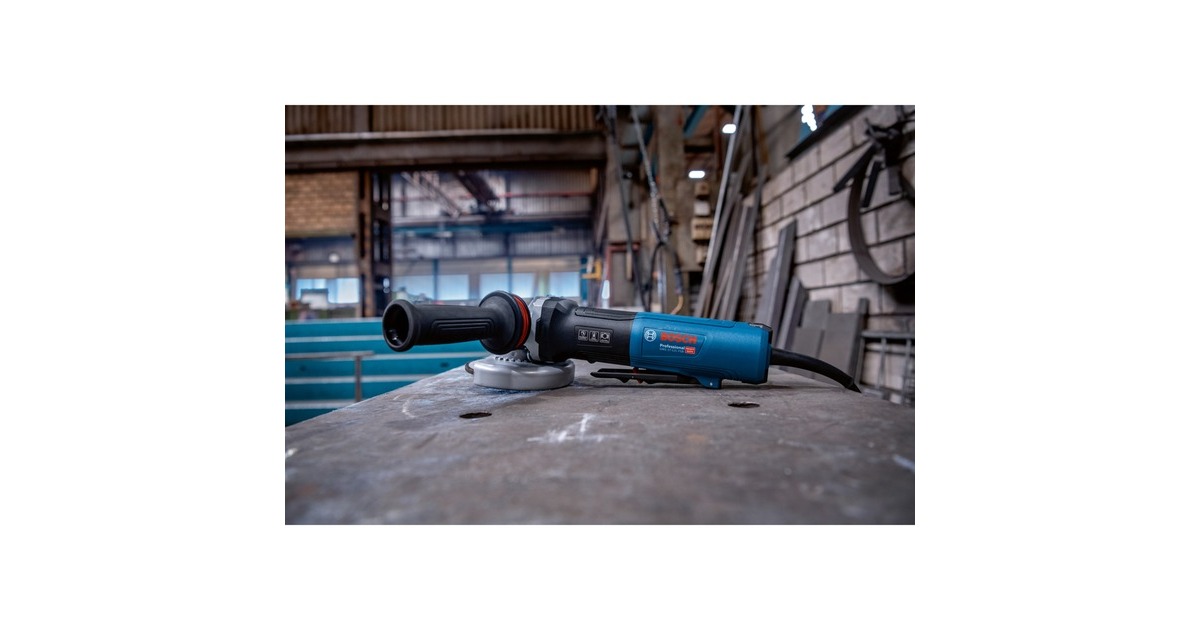 Bosch Professional Winkelschleifer GWS 17-125 SB Professional blau 