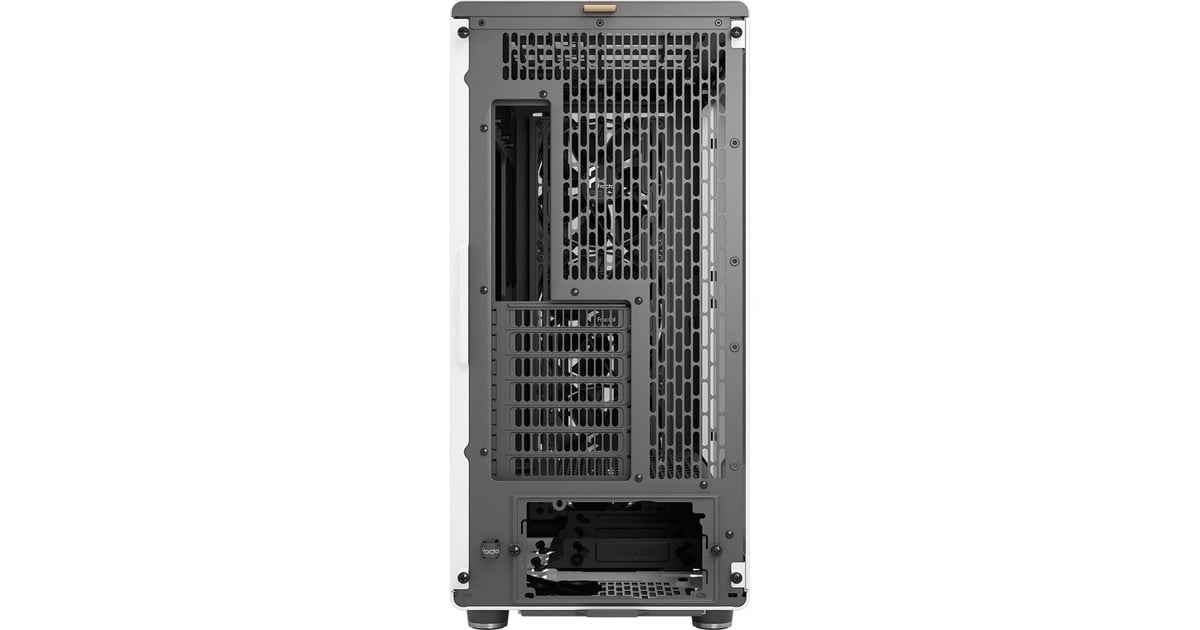 Fractal Design North XL Chalk White TG Clear, Tower-Gehäuse weiß 