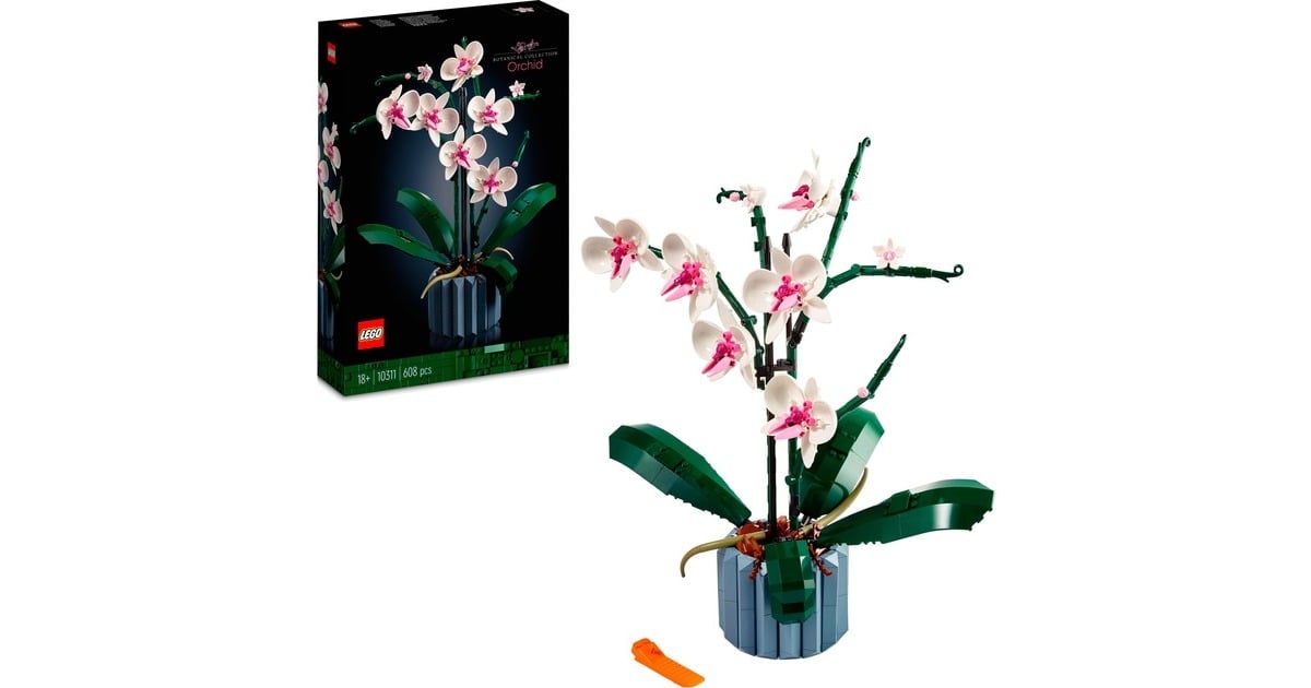 LEGO 10311 Icons Orchidee, Konstruktionsspielzeug Outlet