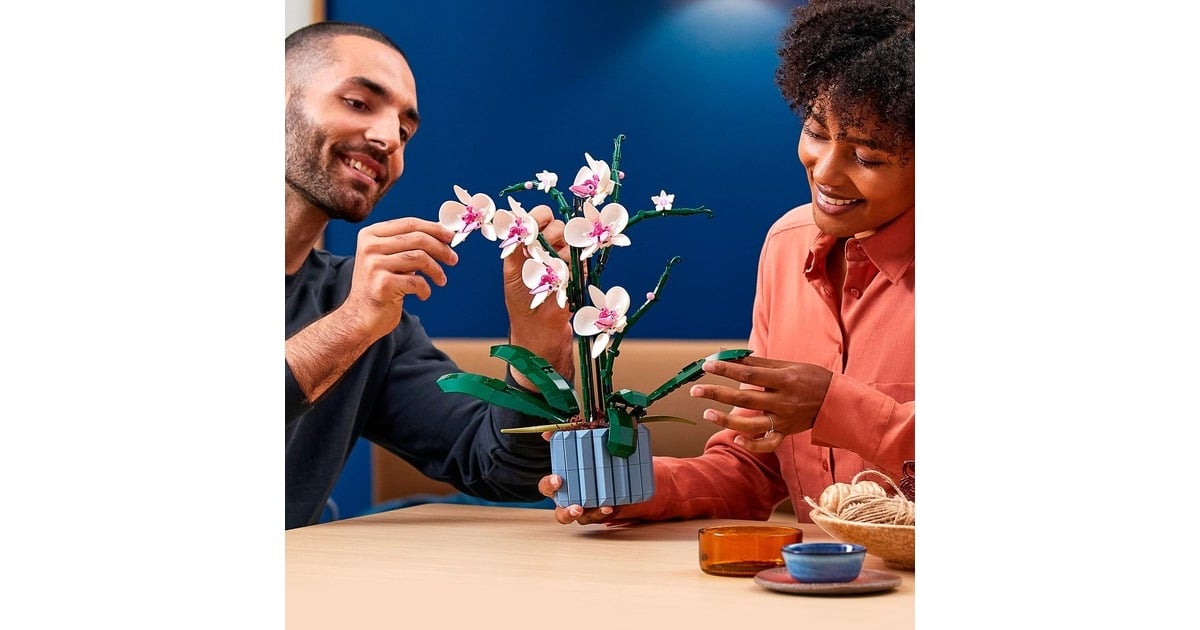 LEGO 10311 Icons Orchidee, Konstruktionsspielzeug Outlet