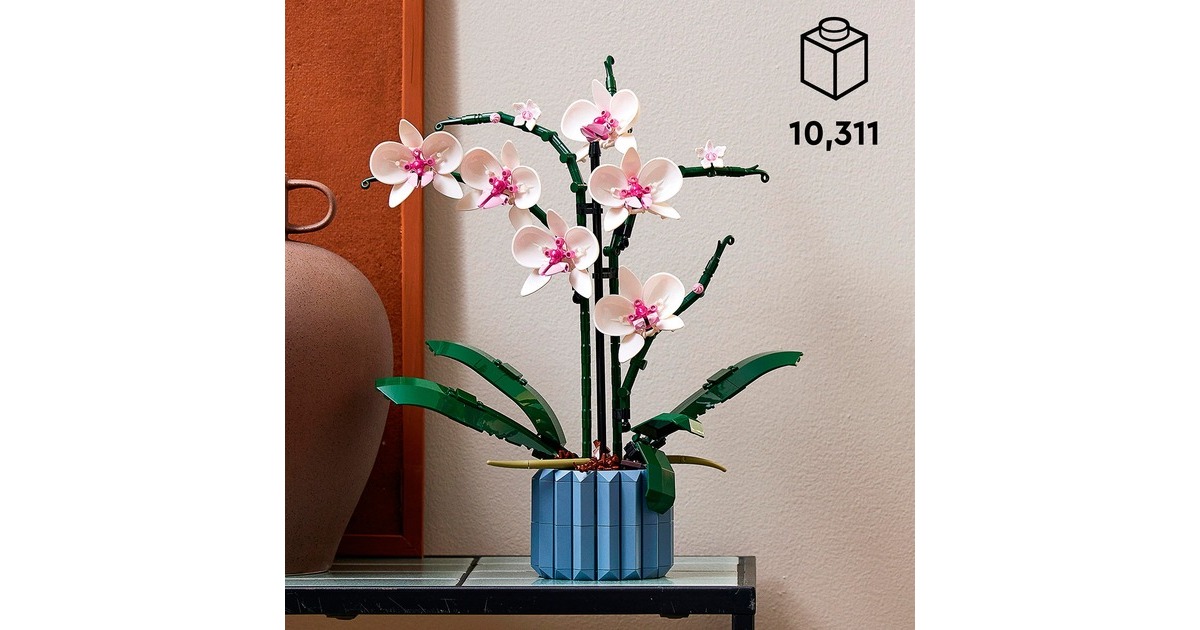 LEGO 10311 Icons Orchidee, Konstruktionsspielzeug Outlet