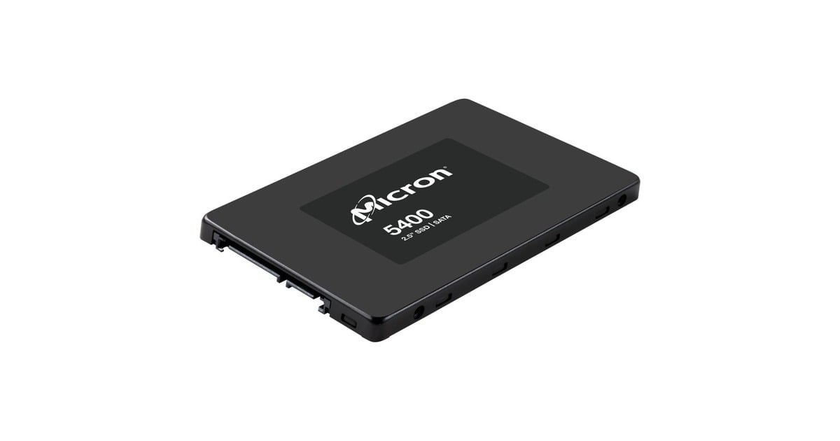 Micron 5400 PRO 1920 GB, SSD schwarz, SATA 6 Gb/s, 2,5