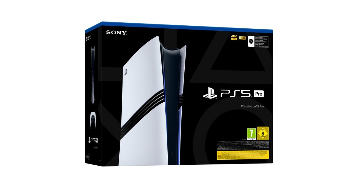 Pro Spiel Sony Interactive Entertainment PlayStation 5 Pro, Spielkonsole