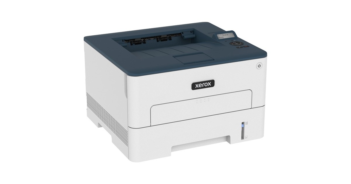 Xerox B230, Laserdrucker grau/blau, USB, LAN, WLAN
