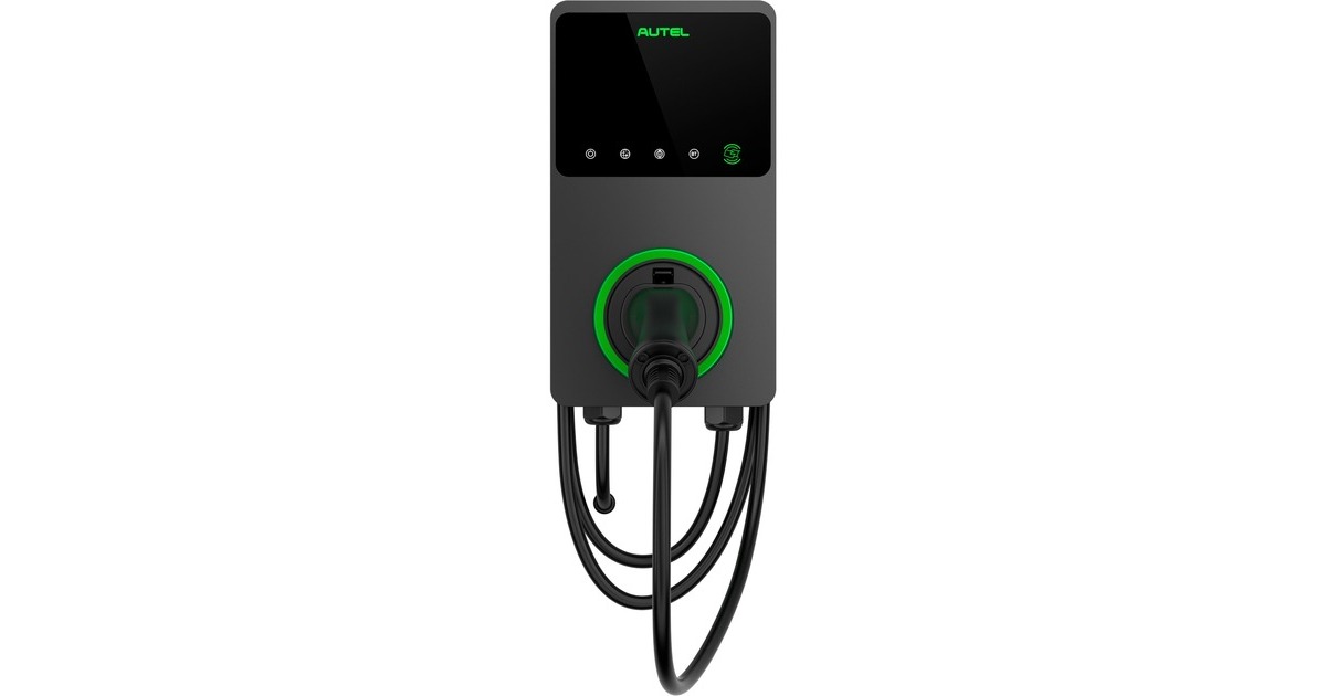 Autel MaxiCharger FACIA Frontblende dunkelgrau
