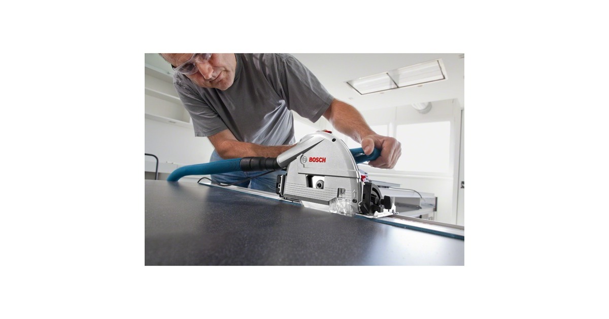 Bosch Professional Tauchsäge GKT 55 GCE Professional, mit FSN 1400 ...
