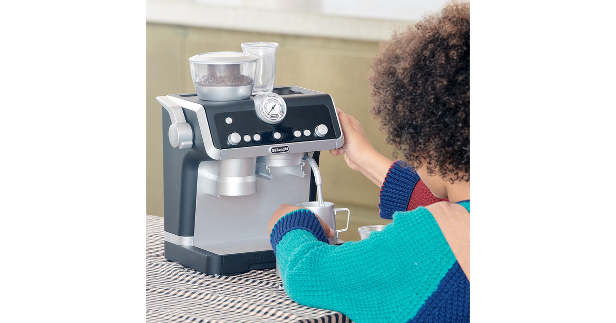 Casdon Pretend Play Delonghi Barista Coffee Machine