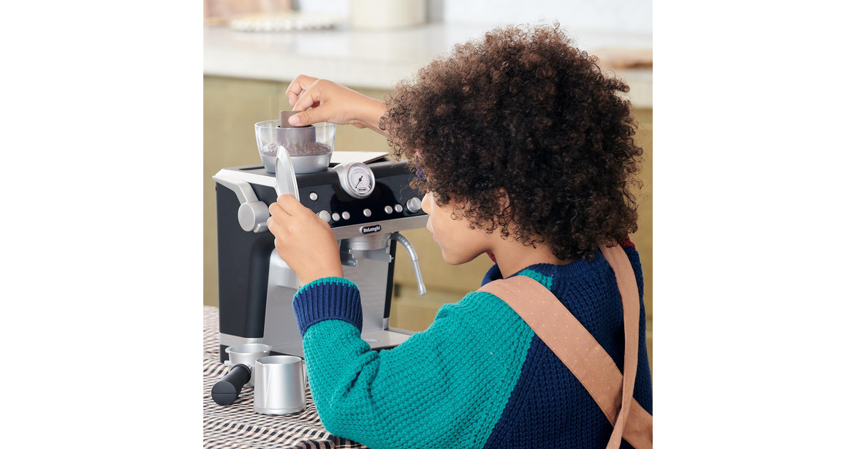 Casdon Pretend Play Delonghi Barista Coffee Machine main image 1