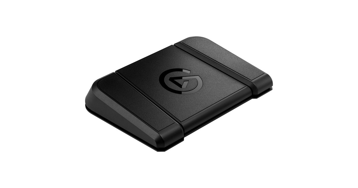 Elgato Stream Deck Pedal, Pedale schwarz 