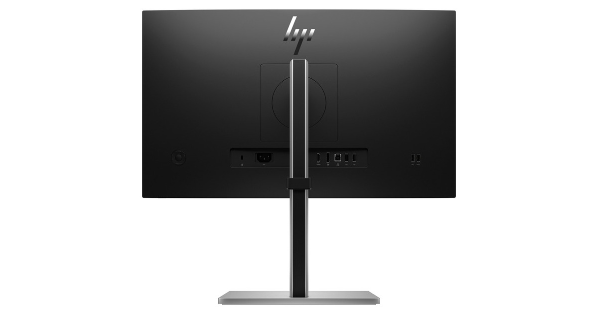 HP E24q G5, LED-Monitor 60.5 cm (23.8 Zoll), schwarz/silber, QHD 
