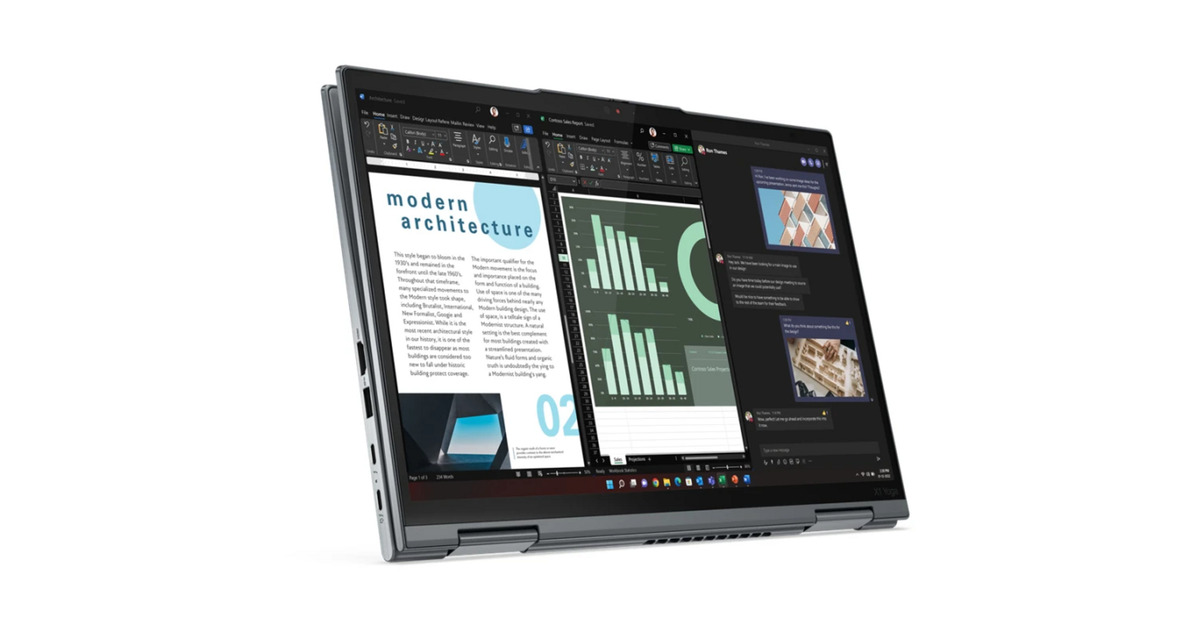 Lenovo ThinkPad X1 Yoga Gen 6 14" WUXGA Touch I5-1145G7 32GB RAM 256GB NVMe LTE IR-Cam Win11Pro ActivePen - Refurbished A