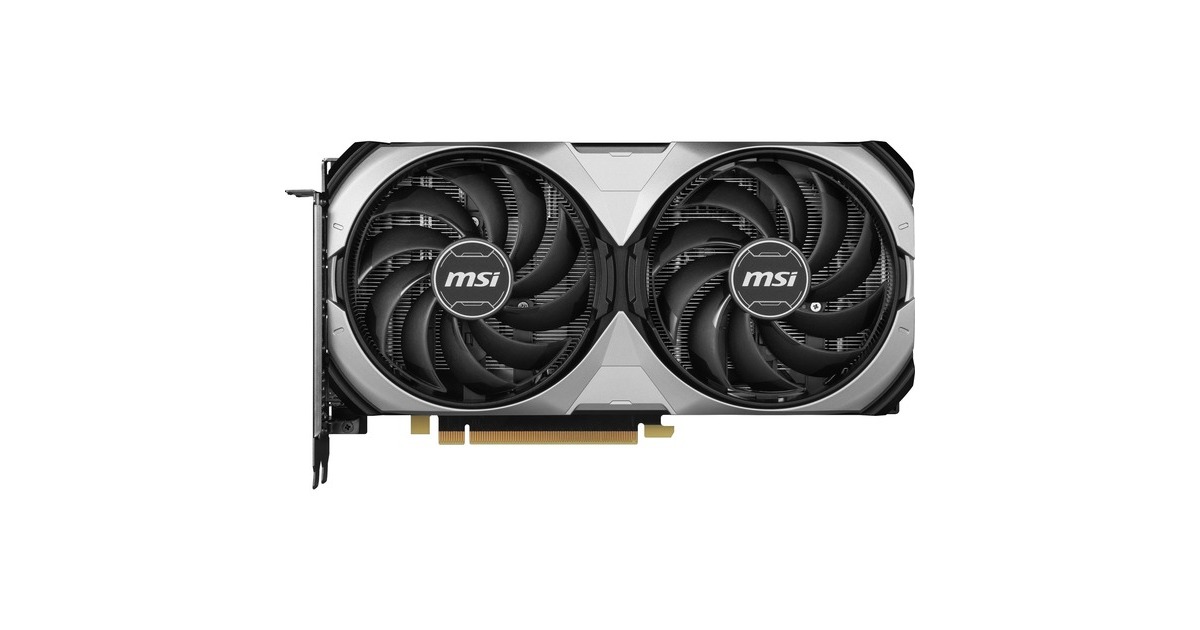 MSI GeForce RTX 4070 SUPER 12G VENTUS 2X OC, Grafikkarte DLSS 3, 3x ...