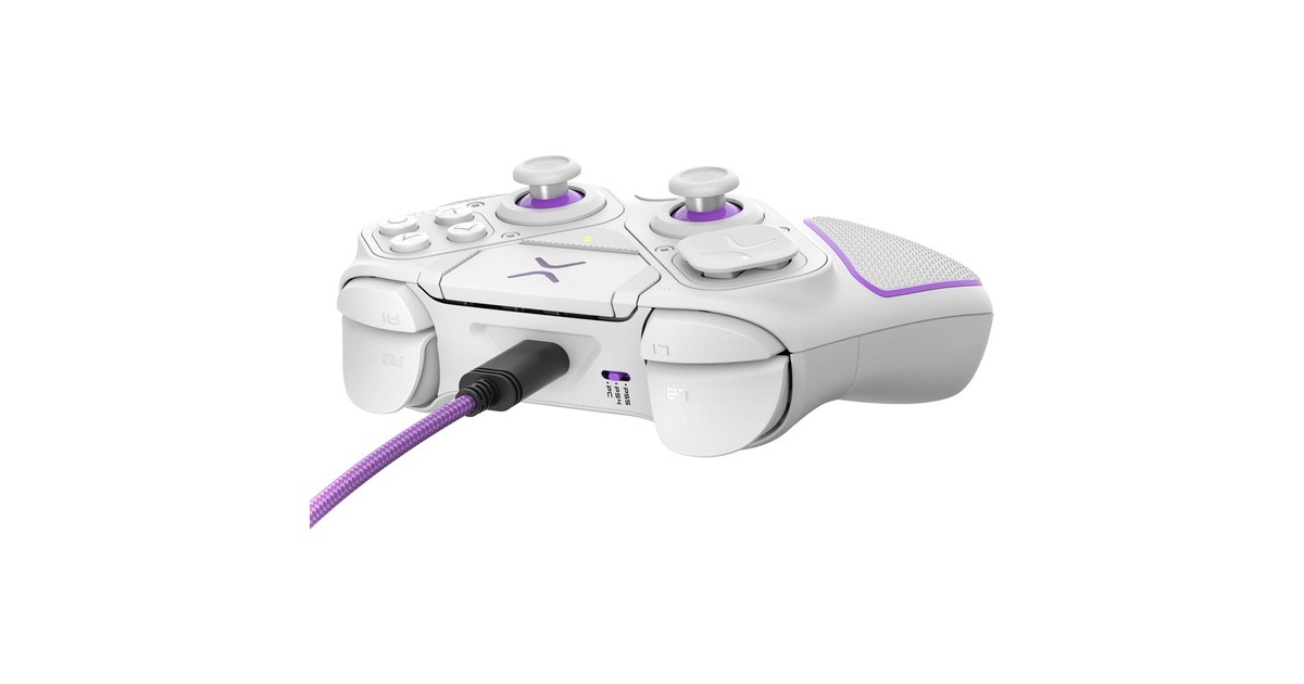 PDP Victrix Pro BGF Wireless, Gamepad weiß, für PlayStation & PC