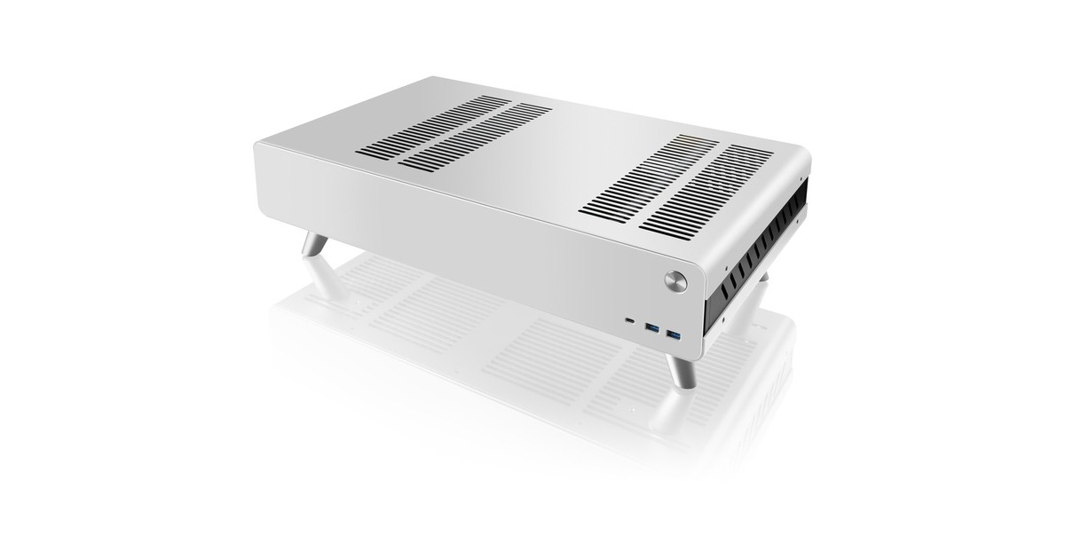 RAIJINTEK PAN SLIM White, HTPC-Gehäuse weiß