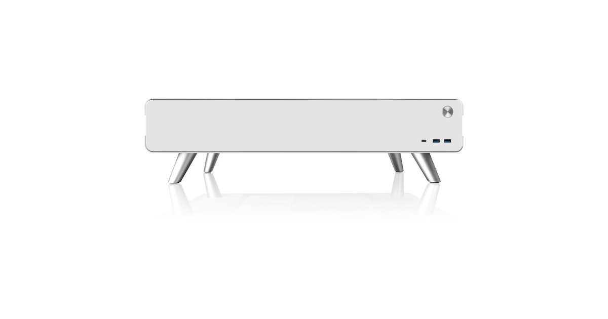 RAIJINTEK PAN SLIM White, HTPC-Gehäuse weiß