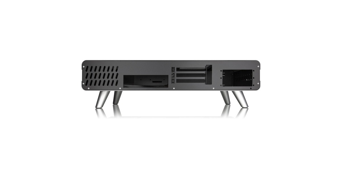 RAIJINTEK PAN SLIM White, HTPC-Gehäuse weiß