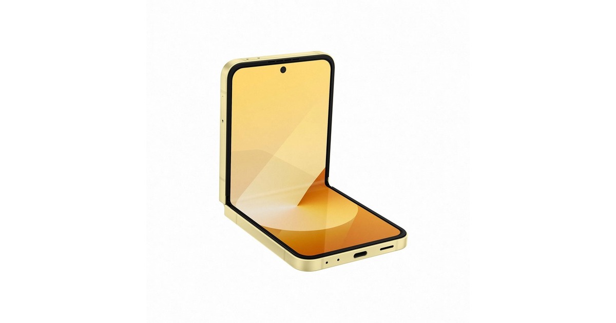 SAMSUNG Galaxy Z Flip6 512GB, Handy Yellow, Android 14, 12 GB