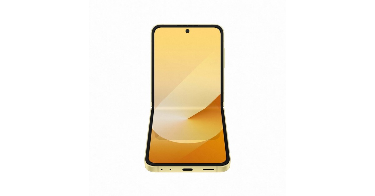 SAMSUNG Galaxy Z Flip6 512GB, Handy Yellow, Android 14, 12 GB